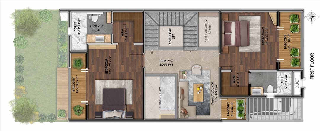 Trusted Surya Developers specializes in high-quality apartments, villas, and villa plots for today's discerning homeowners.